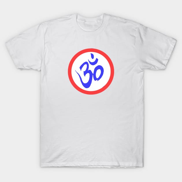 Spiritual Awakening OM Yoga Meditation T-Shirt by PlanetMonkey